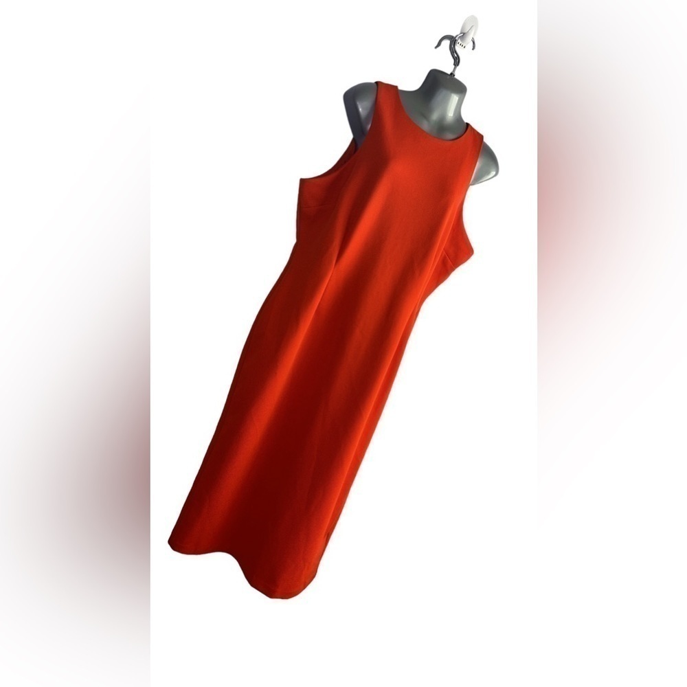 Metaphor Orange Midi Dress • Size: XL • Used - Picture 2 of 15